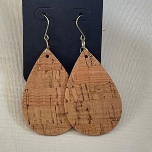 Handmade Cork Earrings